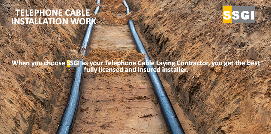phone cable installation
